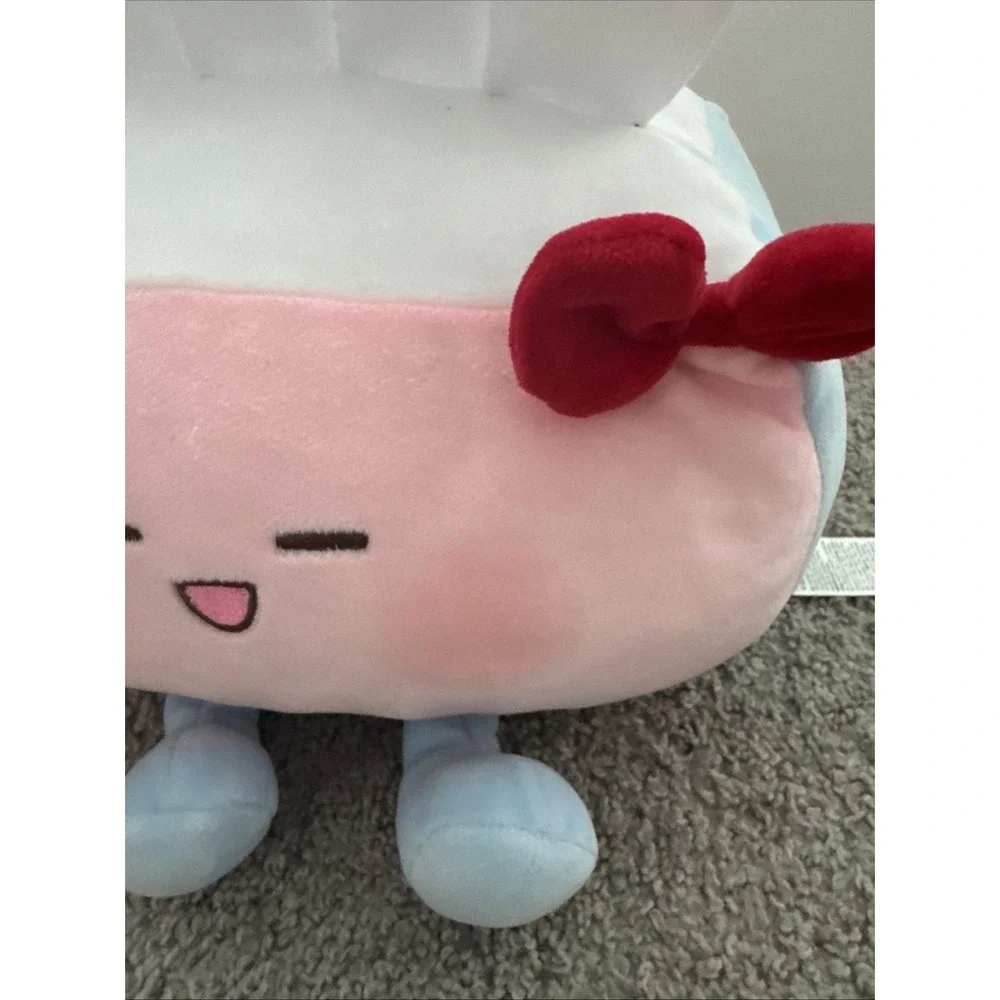 Miniso Home Stuffed Novelty Tissue Box Collection Plush NWOT